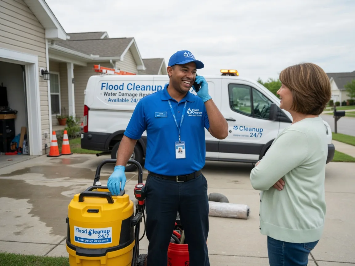 Flood Cleanup New Albany, IN FAQs